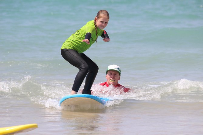 Private Family / Small-Group Surf Lesson (max. 4) in Newquay. - What you’ll learn: control, safety, and progression in one session