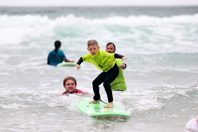 Private Family / Small-Group Surf Lesson (max. 4) in Newquay. - Value for money: $301.64 per group up to 4