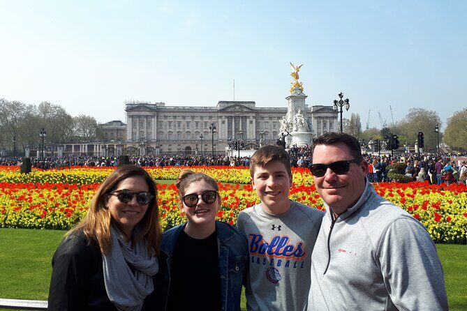 Private Full-Day London Highlights Tour with Guide & Driver - Pickup, drop-off, and a mobile ticket that keeps things easy