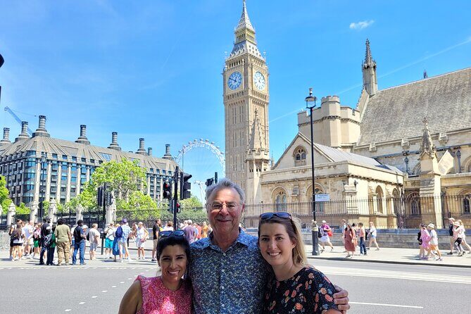 Private Full-Day London Tour by Foot & Public Transport - A fast, story-filled London day that hits the big icons
