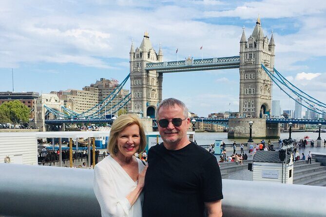Private Full-Day London Tour by Foot & Public Transport - St Paul’s Cathedral, the Great Fire Monument, and your Thames choice