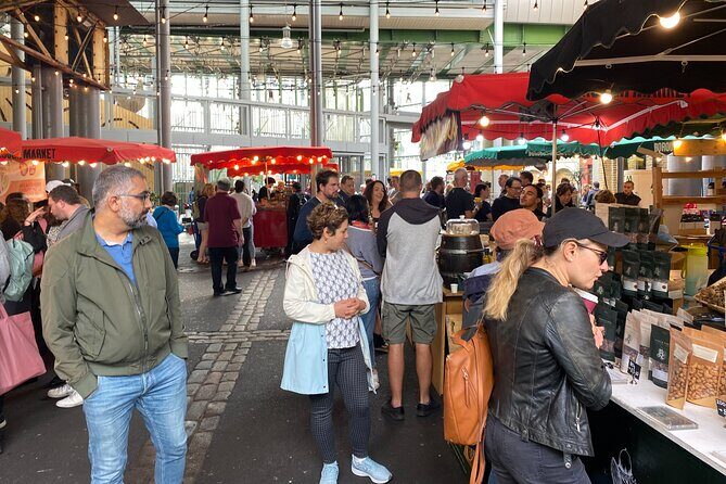 Private Gluten Free Borough Market Food Tour - Why Borough Market clicks best on a private gluten-free walk