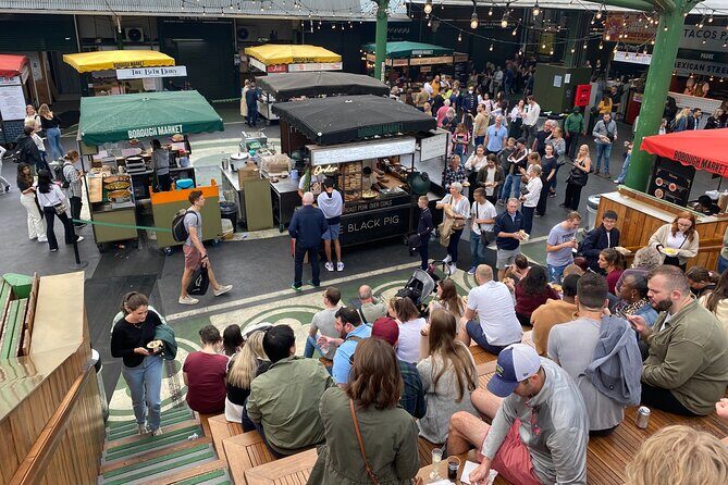 Private Gluten Free Borough Market Food Tour - The Clink Prison Museum area: the phrase that stuck