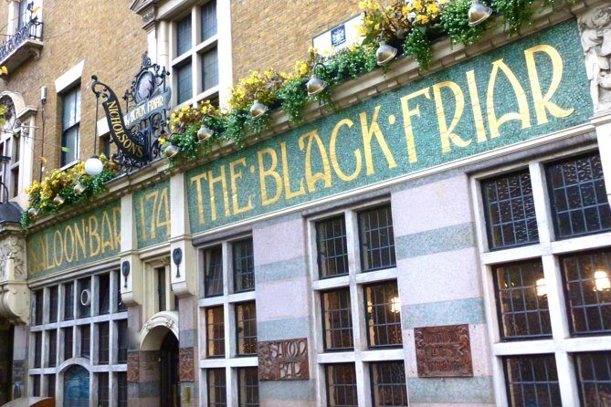 Private Group: Historical Pub Walking Tour of London - Black Friar: Art-Nouveau Atmosphere and a Proper Reason to Pause
