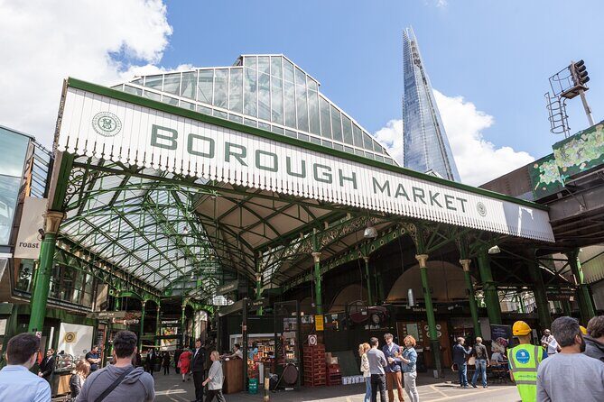 Private Guided Borough Food Tour - Meeting at London Bridge and Getting Oriented Fast