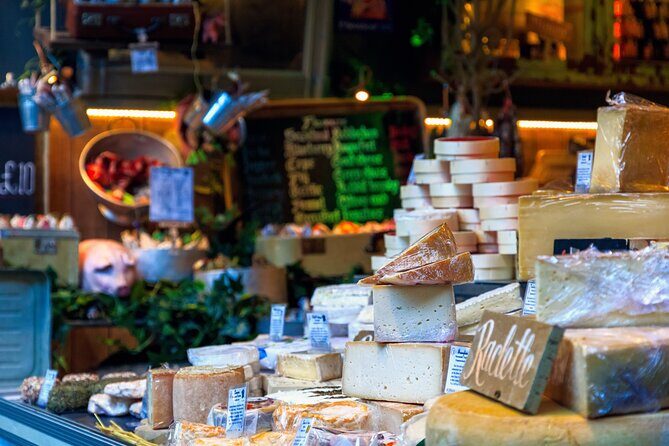 Private Guided Borough Food Tour - Tea and Cheese Stops Outside the Main Stalls