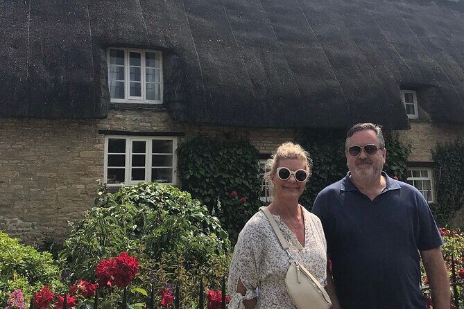 Private Guided Full Day Downton Abbey Tour - Morning Pickup and the Drive Out of London