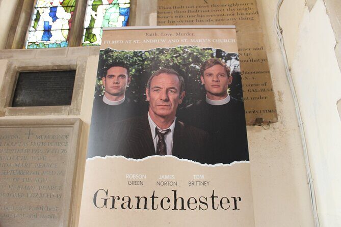 Private Guided Grantchester 2-Hour Tour of TV Locations - Stop 2: Cambridge Distillery and 1950s set-dressing tricks