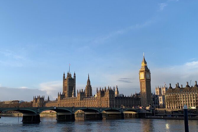 Private Guided Tour of London Landmarks - English or Italian - St James’s Park: included ticket coverage and a needed breather
