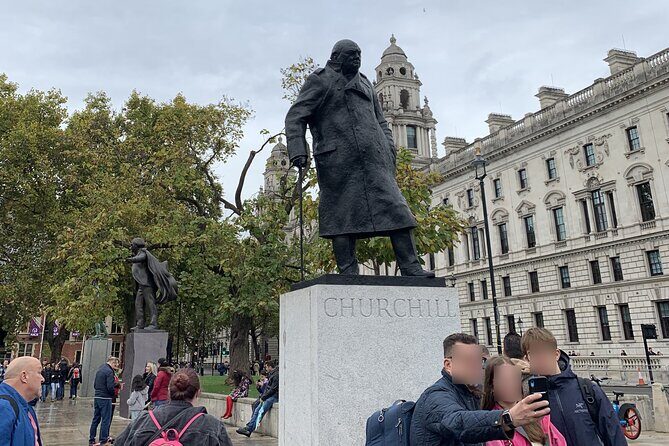 Private Guided Tour of London Landmarks - English or Italian - Trafalgar Square with included ticket coverage