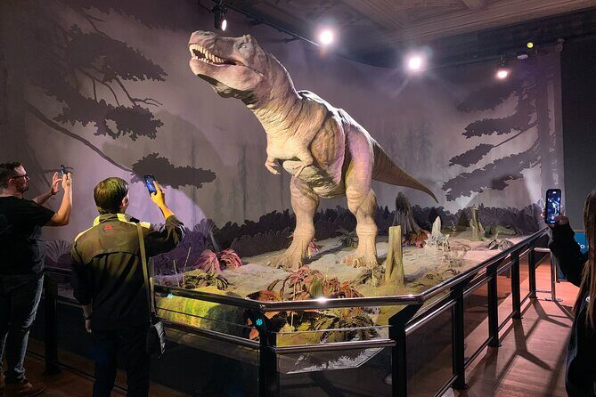 Private Guided Tour of Natural History Museum - Skip the Line - Earthquakes and volcanoes: learning without the lecture vibe