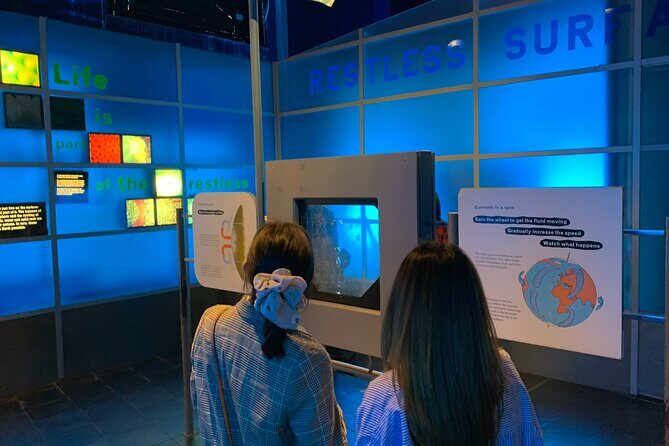 Private Guided Tour of Natural History Museum - Skip the Line - The escalator through Earth’s Core: a memorable moment, not just transport