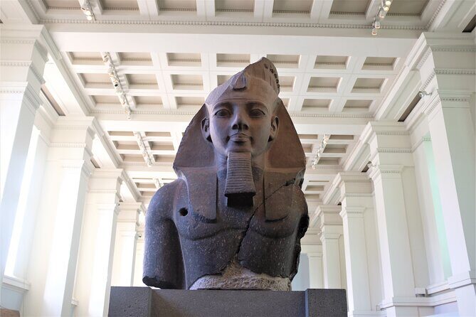 Private Guided Tour of the British Museum - How Anthony Matthews style makes the museum feel human