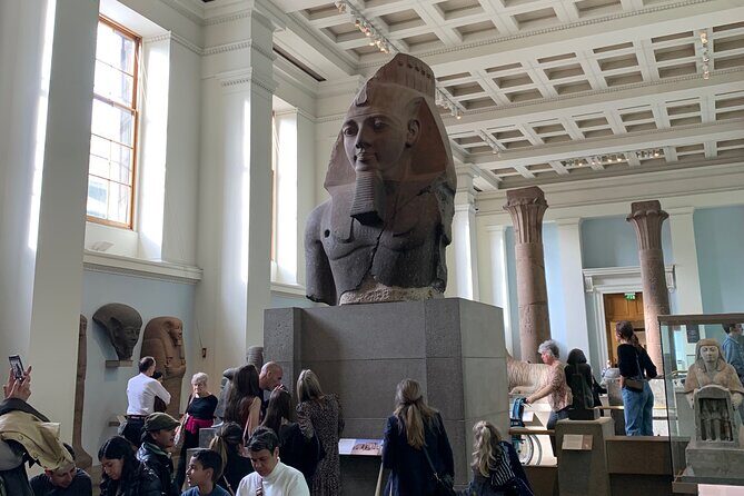 Private Guided Tour of the British Museum - Tickets Included - Custom pacing inside a museum that doesn’t slow down