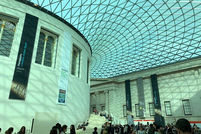 Private Guided Tour of the British Museum - Tickets Included - English-led, question-friendly, and built for real listening