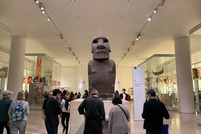 Private Guided Tour of the British Museum - Tickets Included - Your 2-hour itinerary: how the highlights route is usually structured