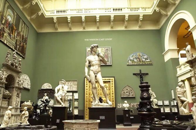 Private Guided Tour of The Victoria and Albert Museum - 3 Hour - How your guide picks stops: art, sculpture, textiles, and the best stories