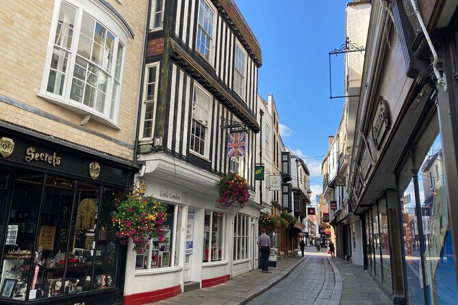 Private Guided Walking Tour of Canterbury - Meet at Buttermarket: the pilgrim route starts right away