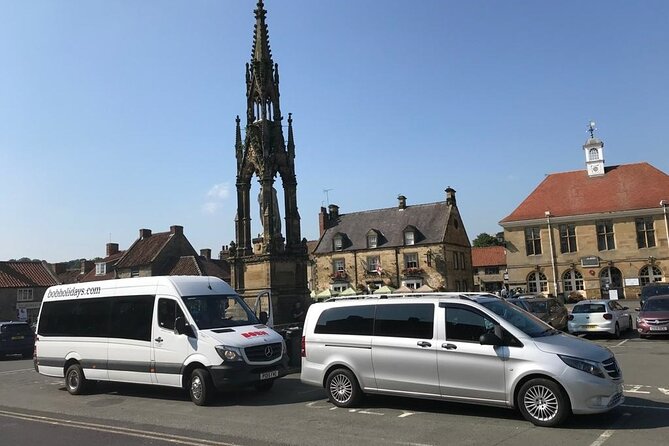 Private Half-Day North York Moors National Park Tour from York or Harrogate - Byland Abbey Ruins: 15 Minutes of Medieval Atmosphere