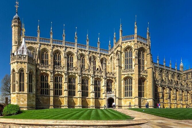 Private Half-Day Tour of Windsor Castle - Your 4.5-Hour Game Plan: What You’ll Do and Where Time Goes