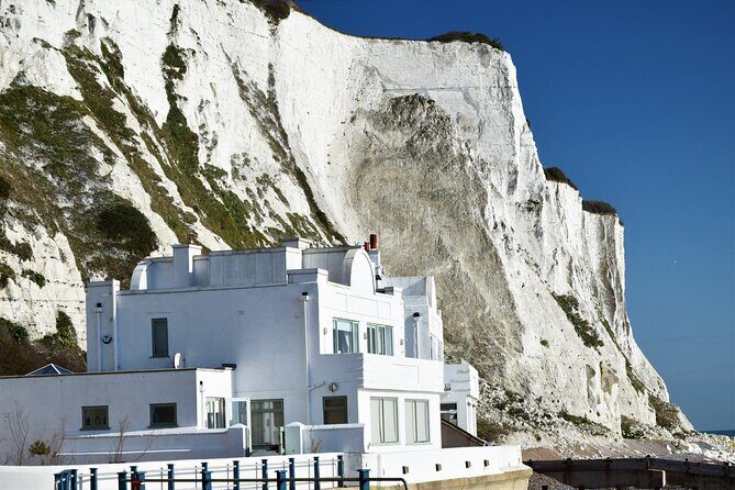 Private Half-Day Trip to Picture Postcard Villages of East Kent from Dover Including Traditional Cream Tea - Sandwich: Cinque Port streets, a guided walk, and real tea time