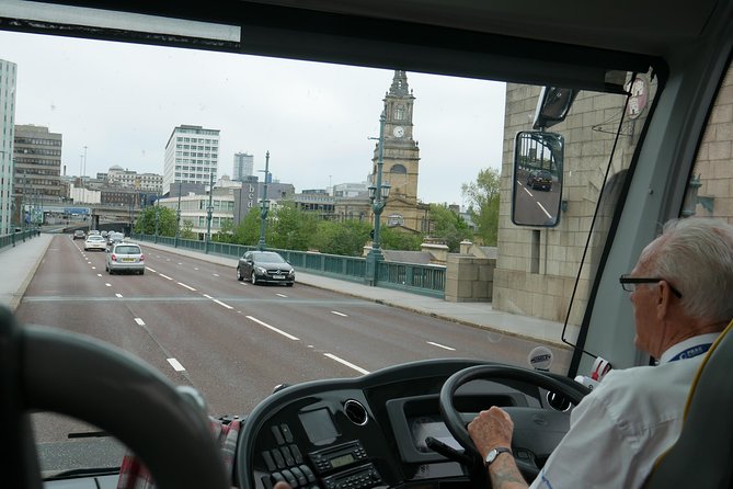 Private Half Day Vera Tour of Newcastle TV Locations - Pickup, mobile tickets, and what that means for your day