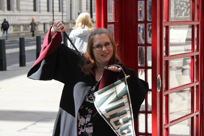 Private Harry Potter Walking Tour of London - Leadenhall Market: the Diagon Alley feel you can actually walk into