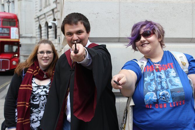 Private Harry Potter Walking Tour of London - The Thames chase views: Tower Bridge, HMS Belfast, and film tricks