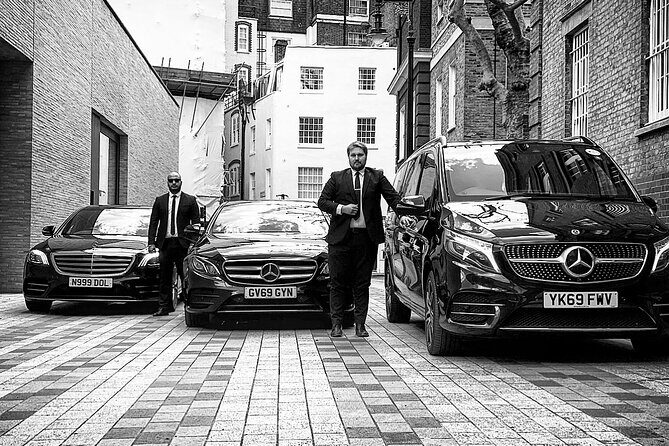 Private Heathrow Airport transfer to or from your London Hotel - Meet-and-greet at Heathrow: find your driver without the hunt