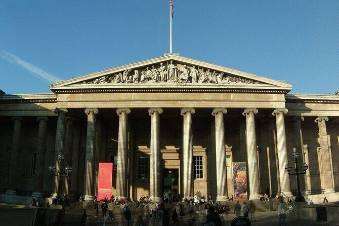 Private Highlights Tour of the British Museum - Rosetta Stone to Lewis Chessmen: the logic of the highlights