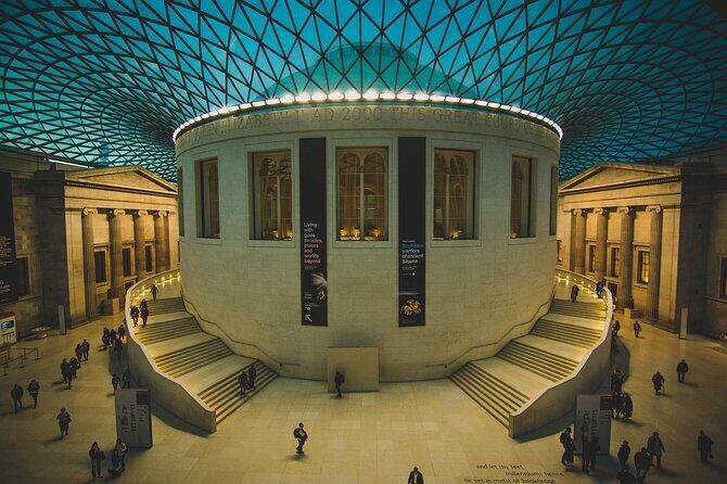 Private Highlights Tour of the British Museum - Greece, Assyria, and Mesopotamia: controversy and empire in one route