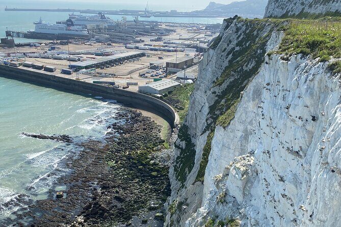 Private Kent Castles and White Cliffs of Dover Day Tour - Stop 3: Dover Castle on the cliffs (tickets not included)