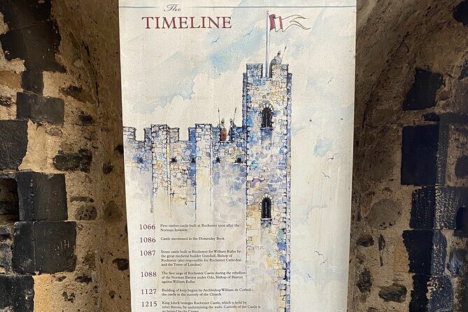 Private Kent Castles and White Cliffs of Dover Day Tour - The guide factor: when a history day becomes a story