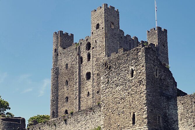 Private Kent Castles and White Cliffs of Dover Day Tour - Stop 1: Rochester Castle and the Norman-era feel