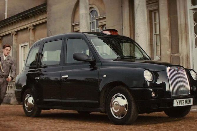 Private Kingsman Tour by Black Taxi in London - Private Kingsman by Black Taxi: How the 3-Hour Format Works