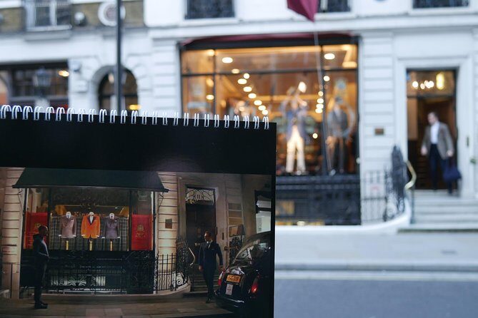 Private Kingsman Tour by Black Taxi in London - Savile Row Tailors HQ: A Quick Look at London Style