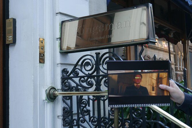 Private Kingsman Tour by Black Taxi in London - Practical Tips Before You Go