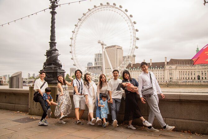 Private Landmark Photoshoot - Key things you’ll notice right away
