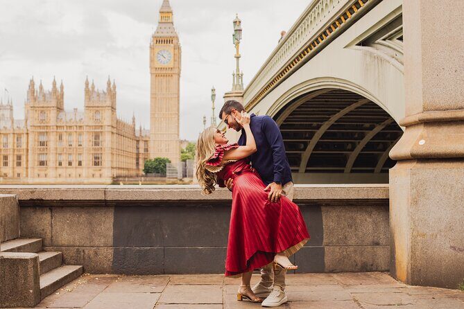 Private Landmark Photoshoot - Meet at Westminster Station: how the 30 minutes usually moves