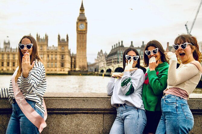 Private Landmark Photoshoot - Stop 1: Big Ben portraits that feel natural, not staged
