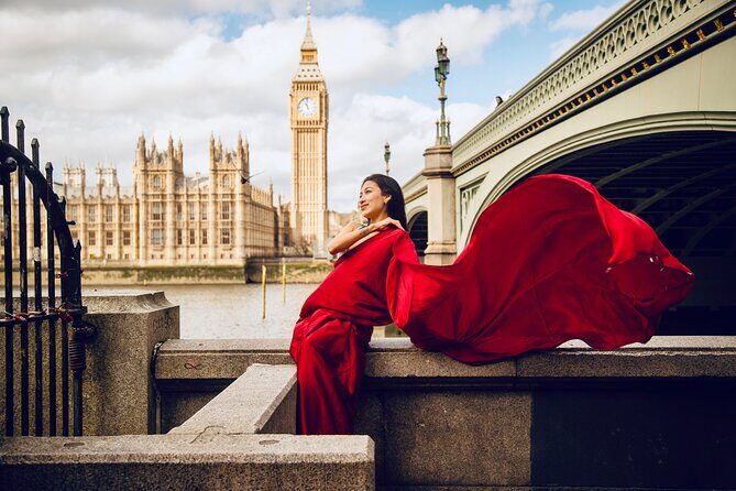 Private landmarks photoshoot for families and couples - Price for up to 10: When it’s good value