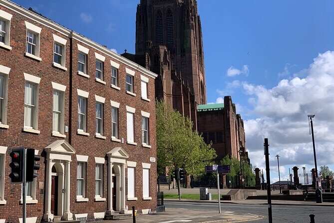 Private Liverpool Culture Walking Tour, Ghosts & Two Cathedrals. - Stop 5: Falkner Street Cobblestones and TV Film-Fame