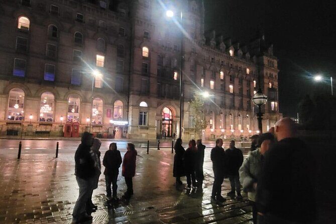 Private Liverpool Dark Side Walking Tour - Key highlights you’ll notice fast