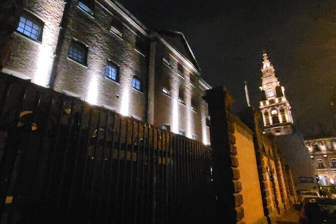 Private Liverpool Dark Side Walking Tour - St George’s Hall: Jack the Ripper, Catacombs, and Murderers