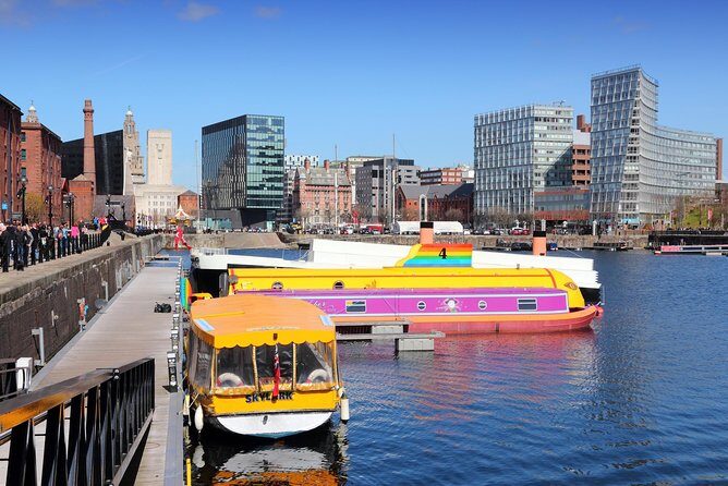 Private Liverpool Highlights & Hidden Gems Tour with a Local - St John’s Beacon for skyline views (the “pause button” stop)