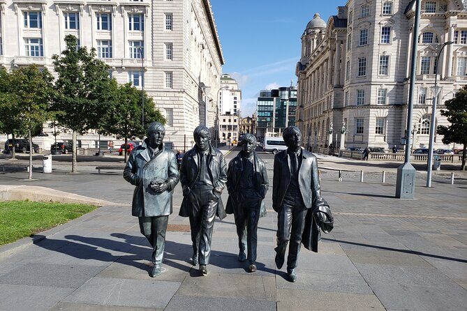 Private Liverpool Self-Guided Tour - Cavern Club area: Beatles history and the one paid stop