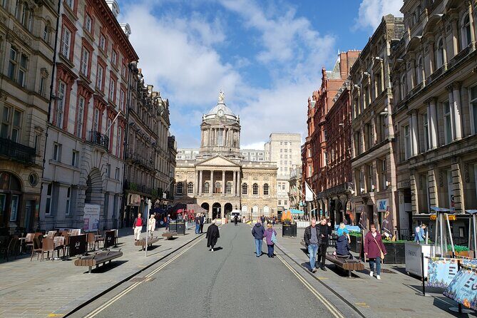 Private Liverpool Self-Guided Tour - William Brown Street: Liverpool’s cultural quarter in one line