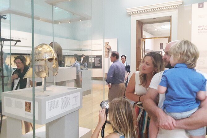 Private London British Museum Tour for Kids and Families - Where the tour starts at Great Russell Street
