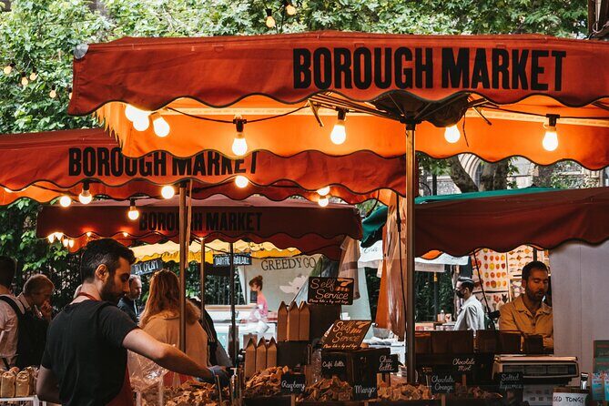PRIVATE London Food Tours - Borough Market, Soho, East End - The pace: a 3-hour walk designed for eating, not sprinting
