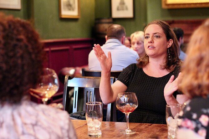 Private London Gin History Tour with Tastings - A gin history walk that’s built around what London was like